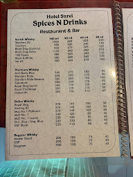 Spices N Drinks menu 6