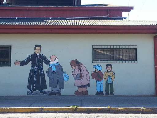 Mural Hospedaje