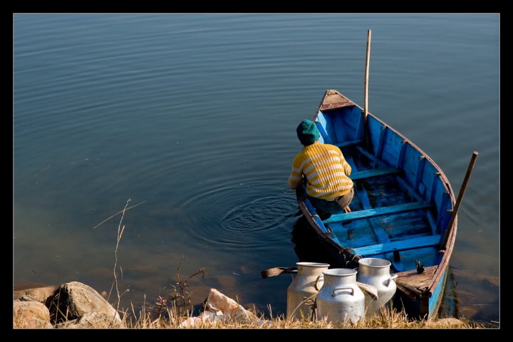 Nepalese Boat di crileto