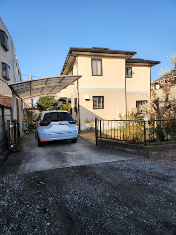 フィットの自宅の駐車場・ロジプレイスD川越に関するカスタム事例の投稿画像3枚目