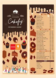 Cakofy menu 2