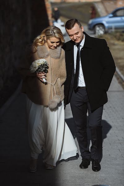 Hochzeitsfotograf Marek Germanovich (mayrec). Foto vom 7. März 2019