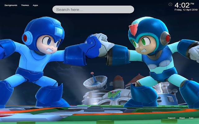 Mega Man HD Wallpapers Themes