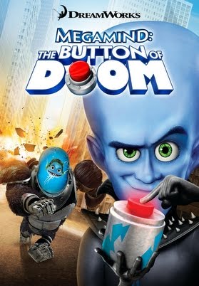 2011 Megamind: The Button Of Doom