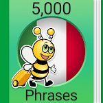 Cover Image of 下载 Speak Italian - 5000 Phrases & Sentences 2.7.5 APK