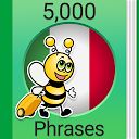 Speak Italian - 5000 Phrases & Sentences 2.7.6 APK Baixar