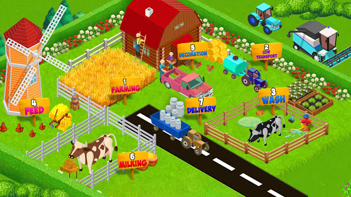 Screenshot Cow Dairy Farm Manager