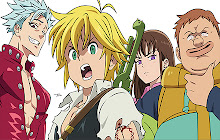 Nanatsu no Taizai Wallpapers Theme |GreaTab small promo image