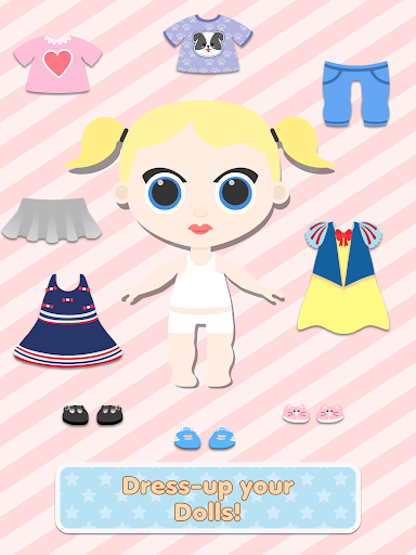 Screenshot Baby Doll Dress Up - Pretend P