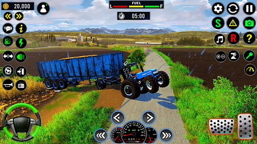 Screenshot Tractor Simulator Cargo Games