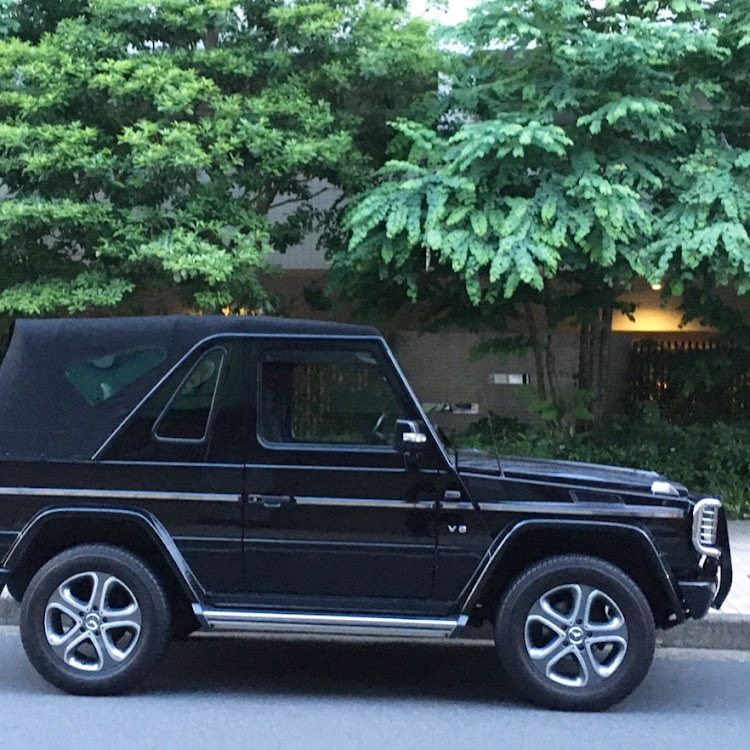 Gクラスのmercedesbenz_gcabrio・benz_gcabrio・w463cabrio・gcabrio・g_cabrioに関するカスタム事例の投稿画像1枚目