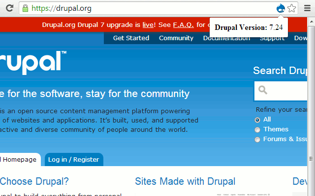 Version Check for Drupal Preview image 3