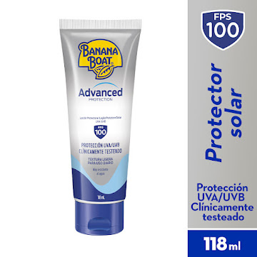 Protector Solar Banana Boat Advanced Protection FPS 100 x 118 ml  