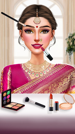 Screenshot Indian Makeup & Dress Up Games