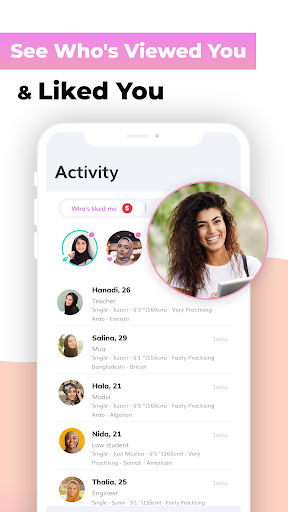 Screenshot Veil: Muslim Matchmaking