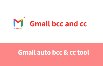 Auto BCC CC Gmail & Inbox Preview image 0