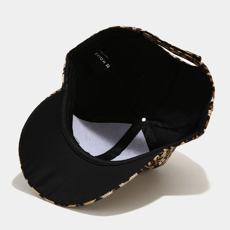 Title 11, Casquette de baseball vintage léopard littérair...