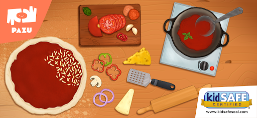 Screenshot Pizza maker cooking games