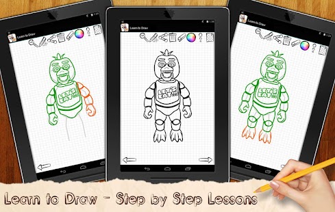 How to get Learn to Draw Monster Show Five Nights 1.0 unlimited apk for bluestacks