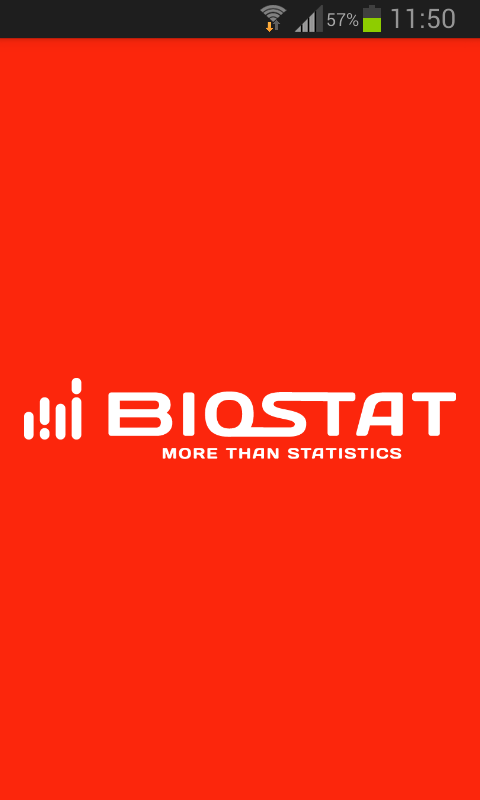 Biostat Survey Screen 1
