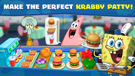 Screenshot SpongeBob Krusty Cook-Off