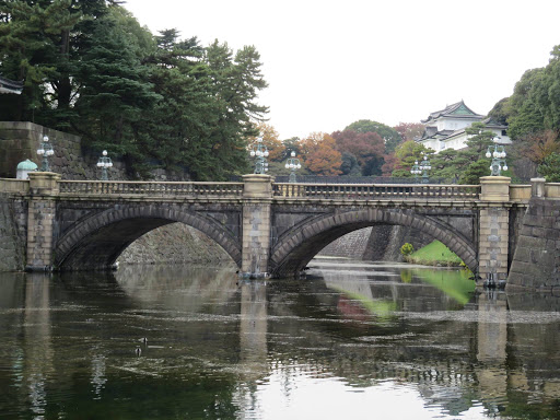 Wandering around the Imperial Palace & elsewhere Tokyo Japan 2017