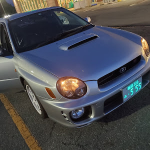 インプレッサ WRX GDA