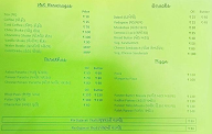 Magic Cafe & Restaurant menu 1