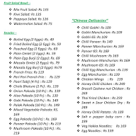 Refuel - Fresh Juice Bat & Cafe menu 1