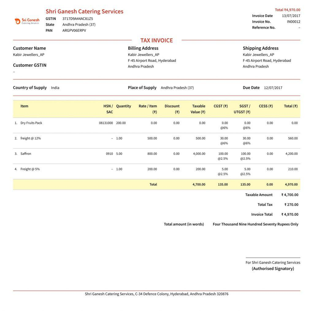 invoicing-under-gst