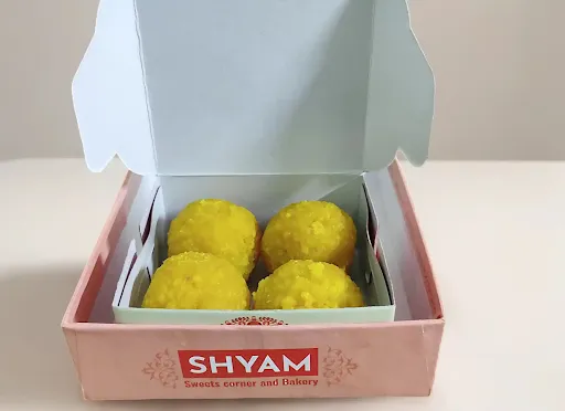 Boondi Laddu [1 Box, 4 Pieces]