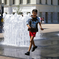 Scherzare con l'acqua di 