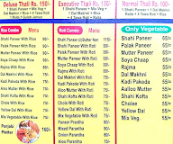 Real Punjabi Khana menu 1