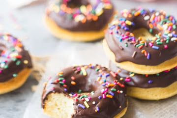Chocolate Frosted Donuts