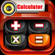 talking calculator speaking calculator voice casi  Icon