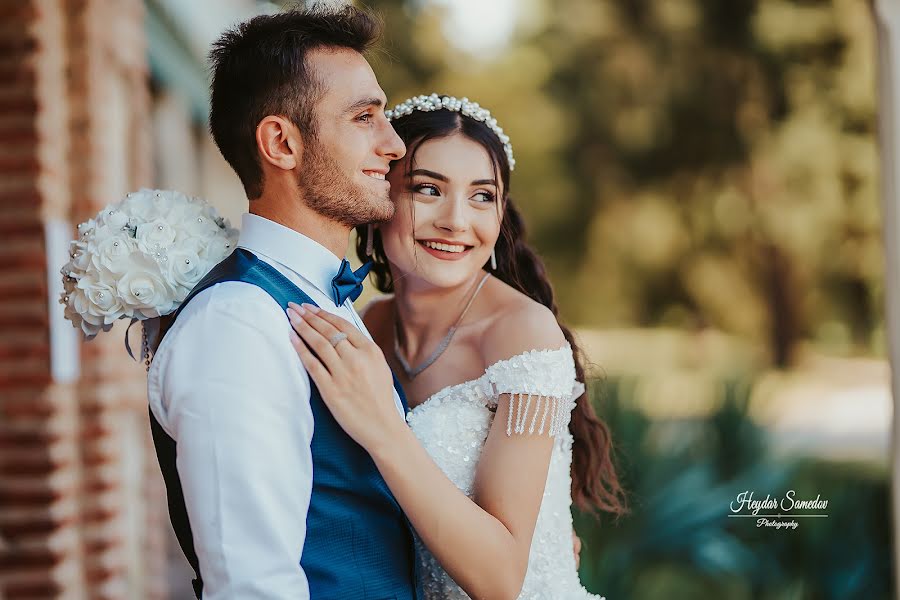 Photographe de mariage Heydar Samedov (heydarphoto). Photo du 5 août 2021