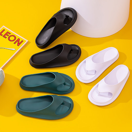Title 6, Summer outside beach couple flip-flops. Comfort...