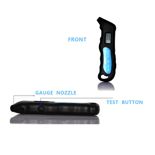 Title 3, Multi-functional tire pressure gauge for precis...