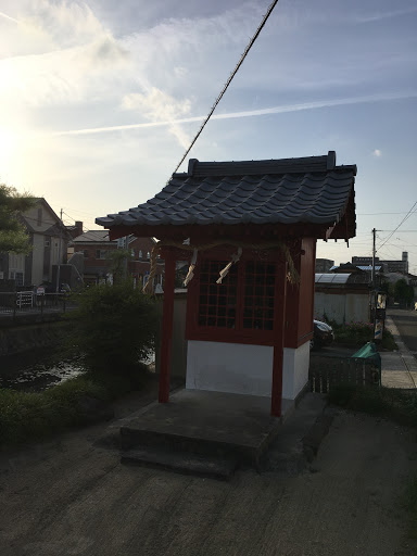 榎森神社稲荷様五社