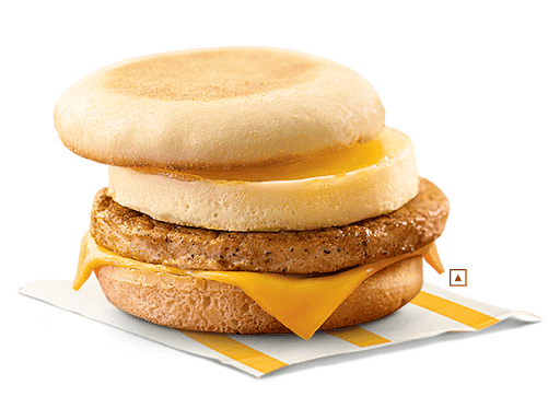 Egg & Sausage McMuffin®