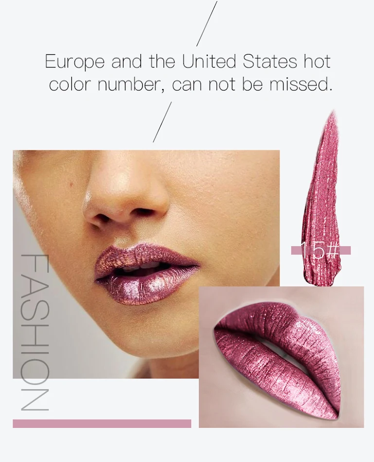 Pearly Moisturizing Lip Glaze Future Series INS Cross-borde
