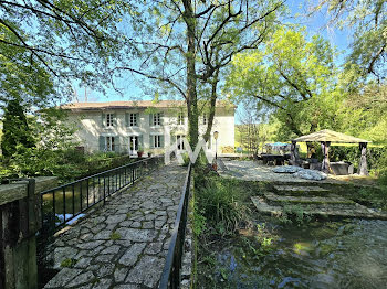 moulin à Saint-Paul-Lizonne (24)