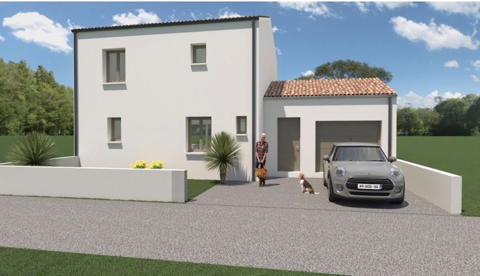 Vente terrain  350 m² à Le Thou (17290), 54 800 €