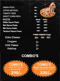 Pizza Love Town menu 6