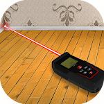 Cover Image of Tải xuống Distance Laser Meter Simulator 2.7.7 APK