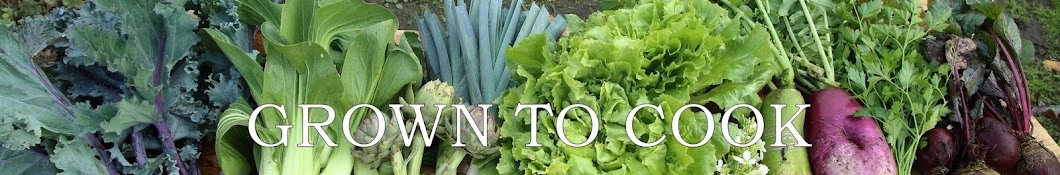 GrownToCook Banner