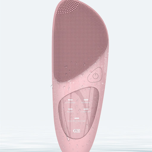 Title 3, Rechargeable Eye Beauty Silicone Face Wash, Cle...