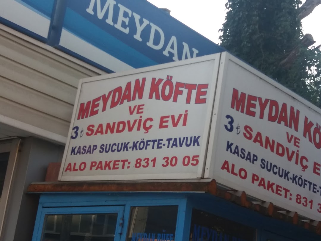 Meydan Kfte Ve Sandvi Evi