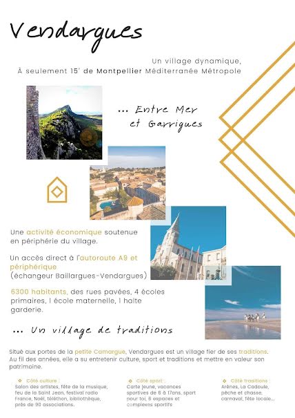 Vente terrain  384 m² à Vendargues (34740), 280 000 €