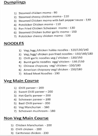 The Good Food Company menu 2